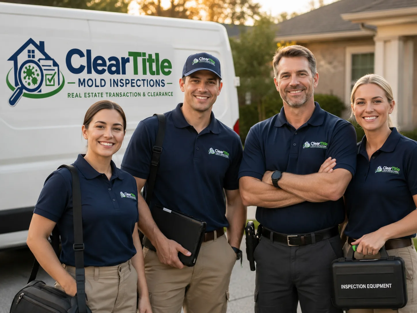 Mold Inspection For Home Sale company in Amlin, OH