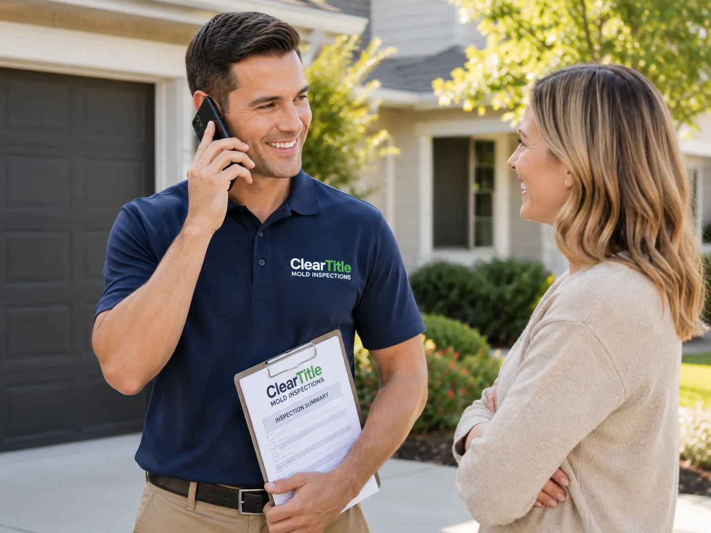 Mold Inspection For Home Sale Amlin, OH FAQs
